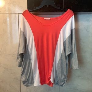 Citizen Chic Maternity Blouse with Bat Sleeves